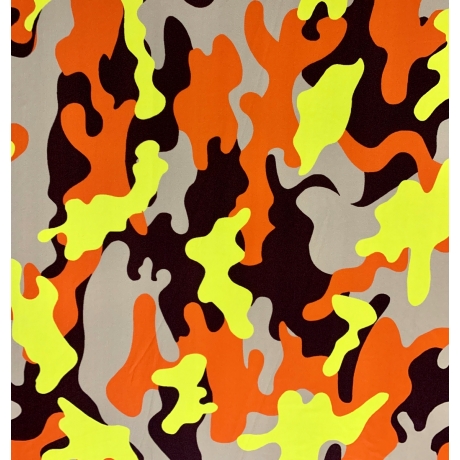 Lycra FIRE CAMOUFLAGE
